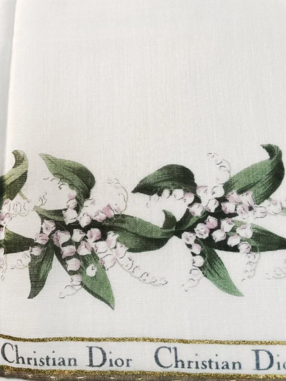 Dior christian lily